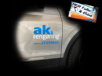 folie & print AK rengøring
