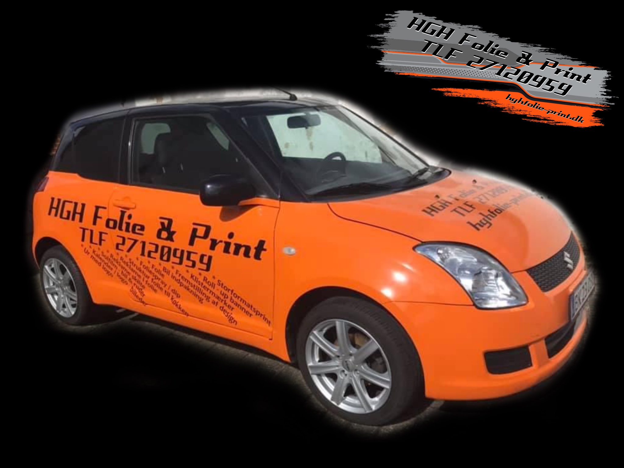 swift fuld folie